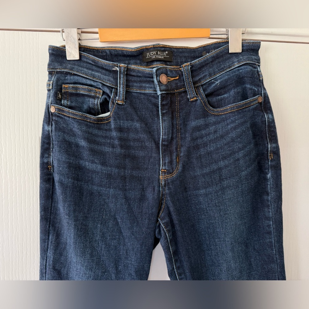 Judy Blue Mid Rise Bootcut - Picture 4 of 8